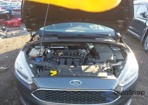 2017 Ford Focus Se from USA, damaged, VIN 1FADP3K26HL251165